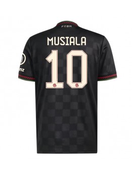 Billige Bayern Munich Jamal Musiala #10 Tredjedrakt 2025-26 Kortermet